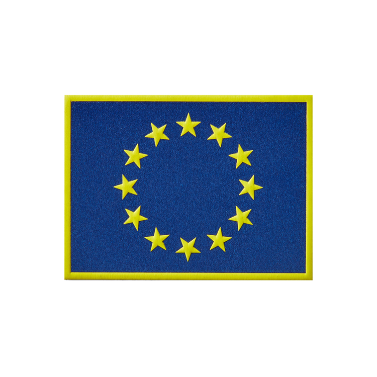 Create unique custom flag patches that showcase your identity.